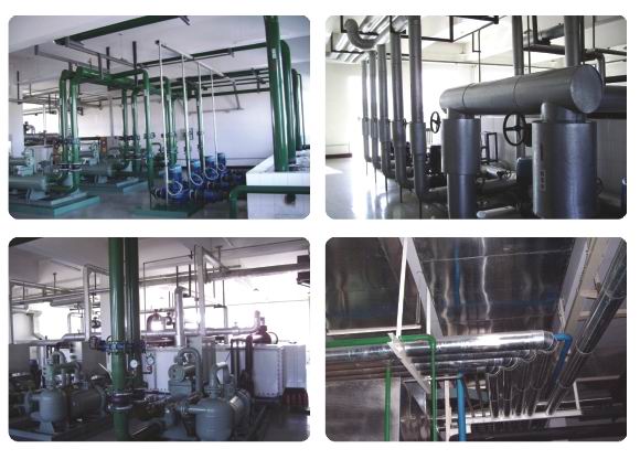 乳制品冷冻机房工程