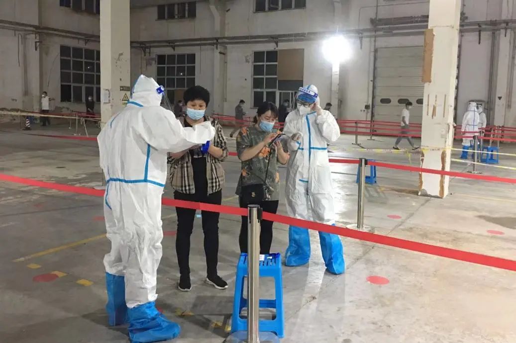 坚守一线，战“疫”到底！(图5)