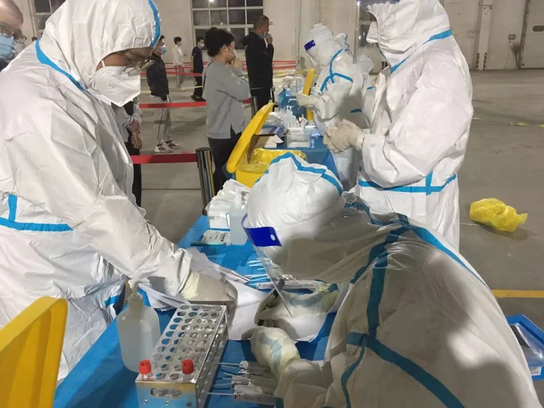 坚守一线，战“疫”到底！(图7)