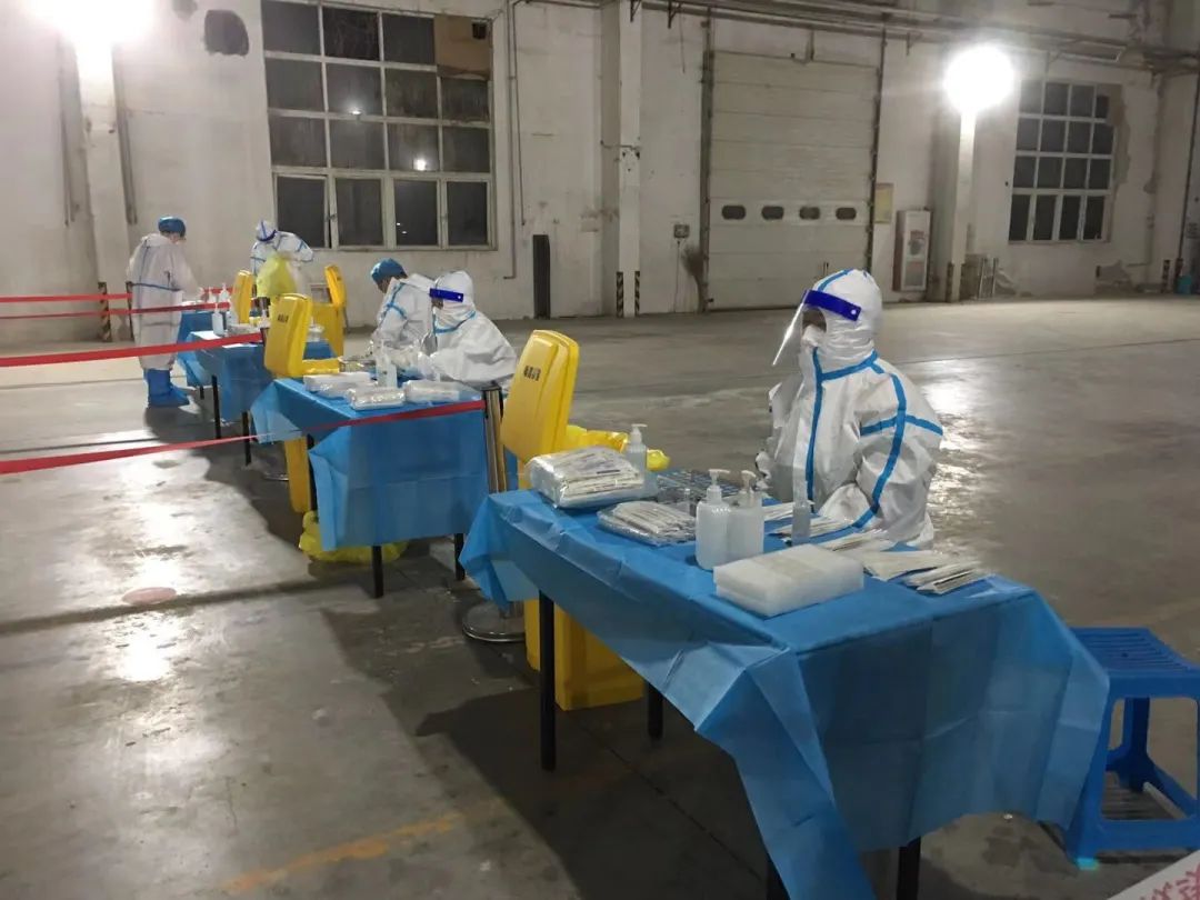 坚守一线，战“疫”到底！(图2)