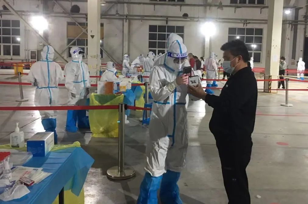 坚守一线，战“疫”到底！(图6)