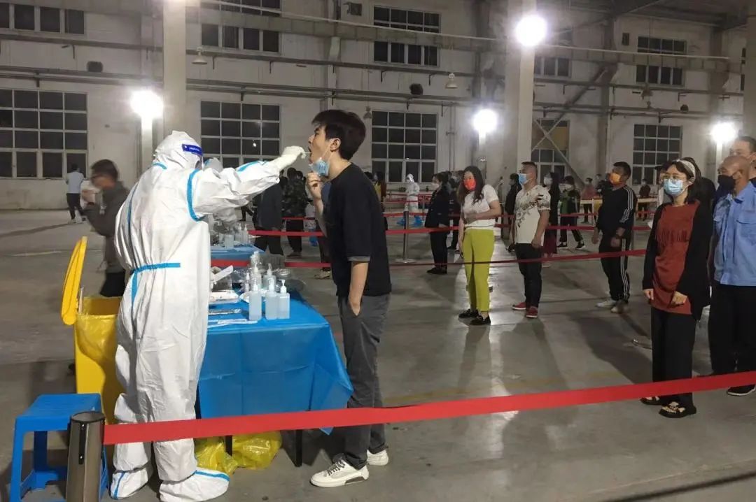 坚守一线，战“疫”到底！(图9)