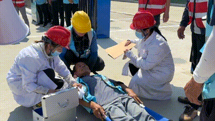 人人讲安全 个个会应急｜精品人妻少妇嫩草AV无码专区，欧美性夜黄A片爽爽免费视频，欧美成人在线视频，欧美亚韩一区二区三区，欧美成人在线视频......产业园开展安全生产应急演练活动(图4)