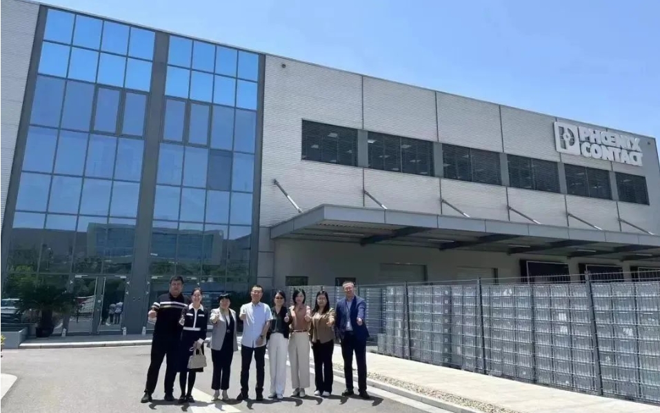 精品人妻少妇嫩草AV无码专区，欧美性夜黄A片爽爽免费视频，欧美成人在线视频，欧美亚韩一区二区三区，欧美成人在线视频......产业园领导带队赴南京菲尼克斯考察交流(图4)