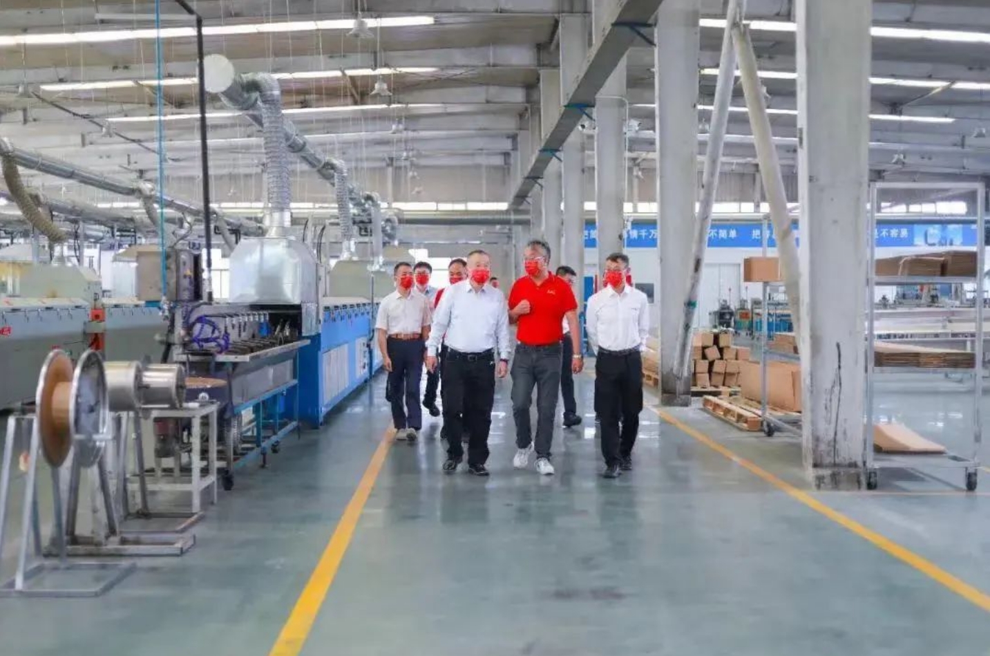 【迎盛会、铸忠诚、强担当、创业绩】广东坚朗集团又一项目建成投产举行开业暨签约仪式(图3)