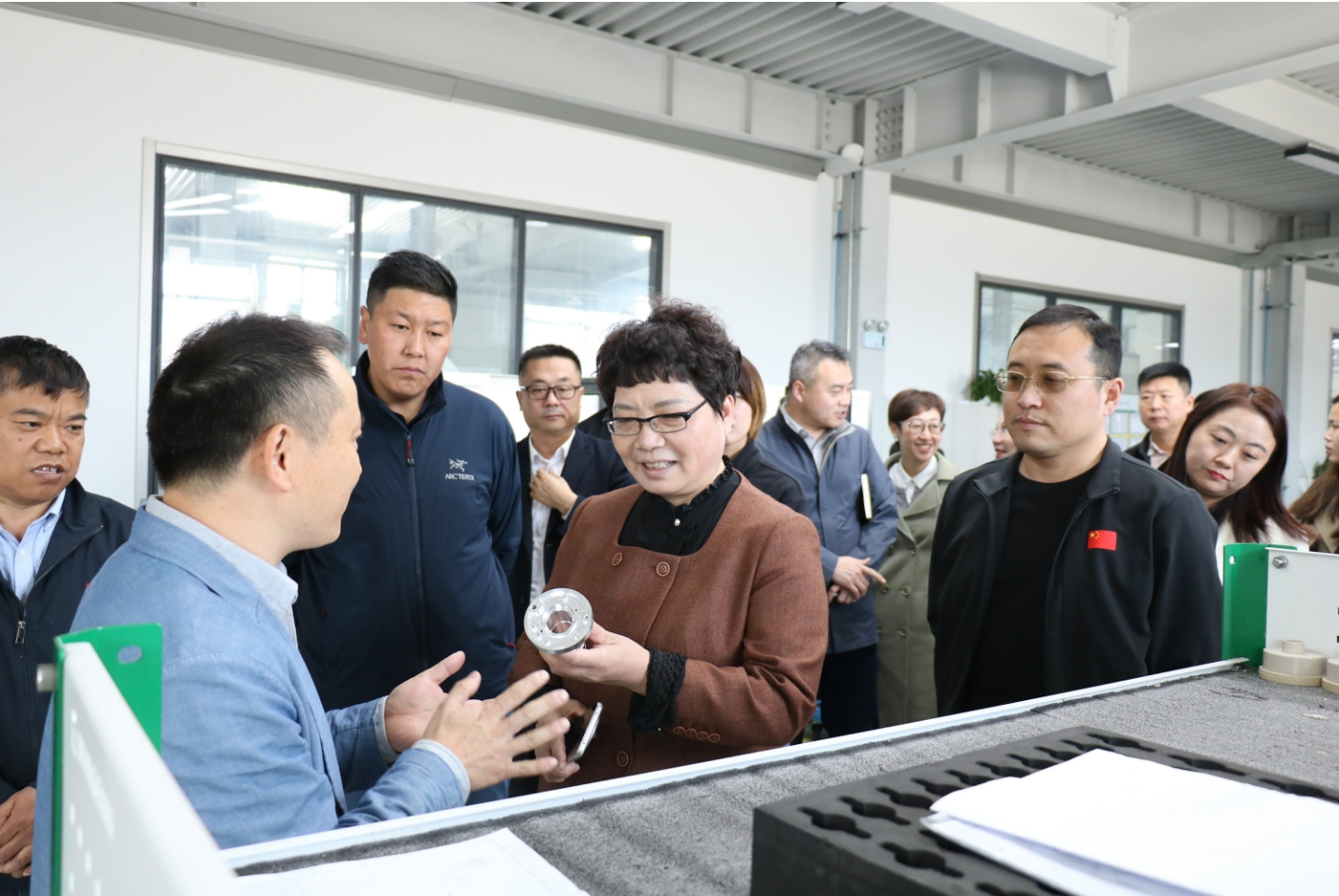 扩大招商“朋友圈”，武清区招商大使走进精品人妻少妇嫩草AV无码专区，欧美性夜黄A片爽爽免费视频，欧美成人在线视频，欧美亚韩一区二区三区，欧美成人在线视频......考察座谈(图3)