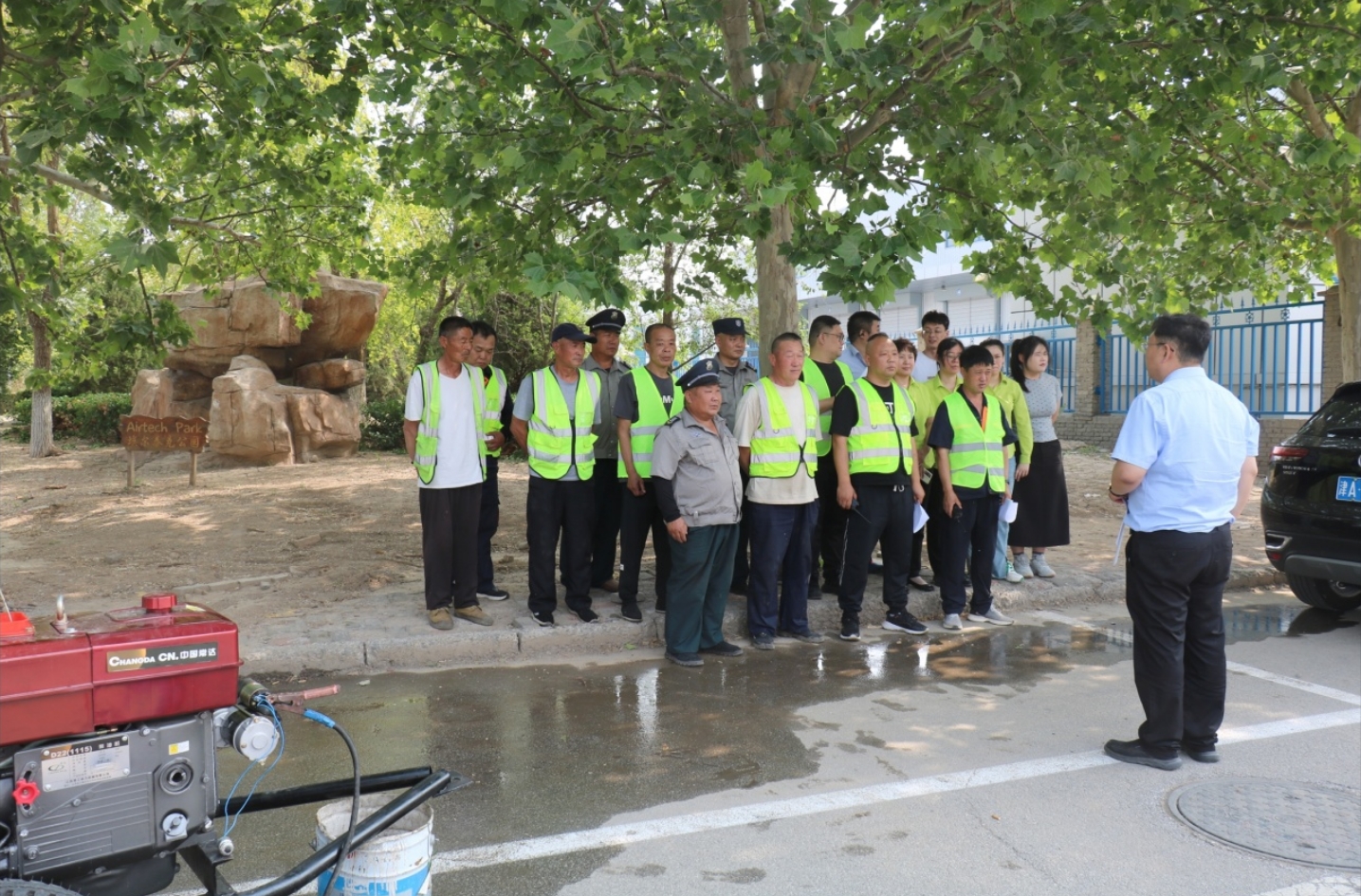 以“演”筑防，以“练”备战|精品人妻少妇嫩草AV无码专区，欧美性夜黄A片爽爽免费视频，欧美成人在线视频，欧美亚韩一区二区三区，欧美成人在线视频......组织开展防汛应急演练(图1)