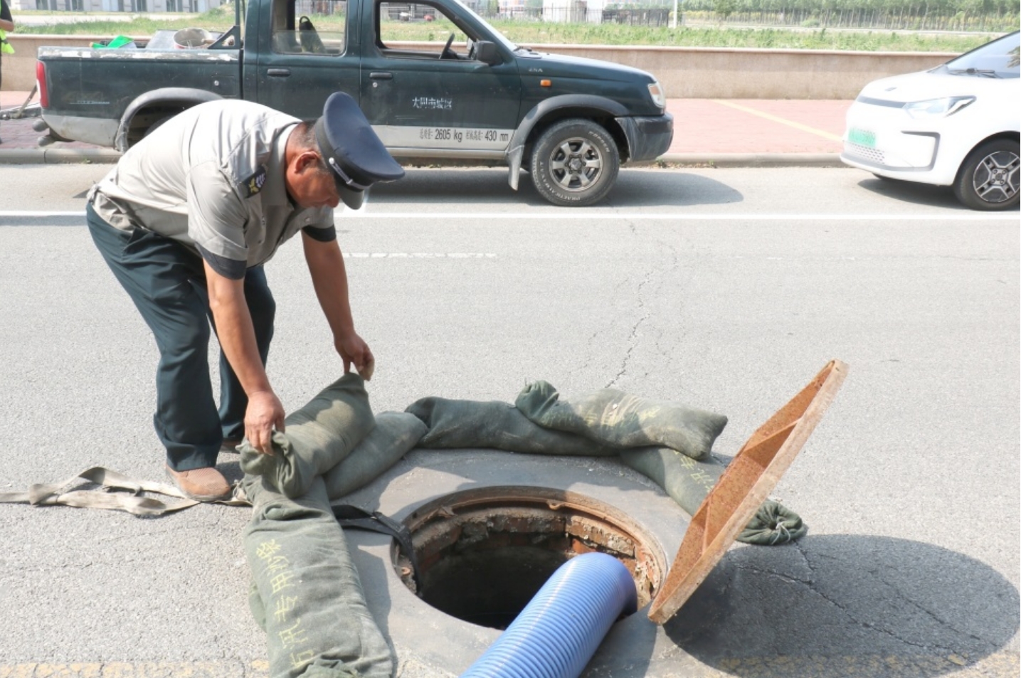 以“演”筑防，以“练”备战|精品人妻少妇嫩草AV无码专区，欧美性夜黄A片爽爽免费视频，欧美成人在线视频，欧美亚韩一区二区三区，欧美成人在线视频......组织开展防汛应急演练(图4)