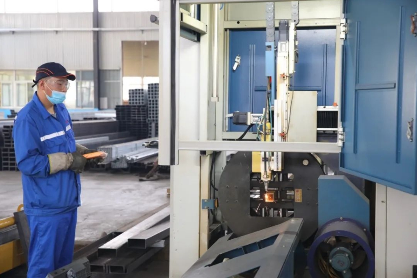 全国首台！武清交付！(图4)