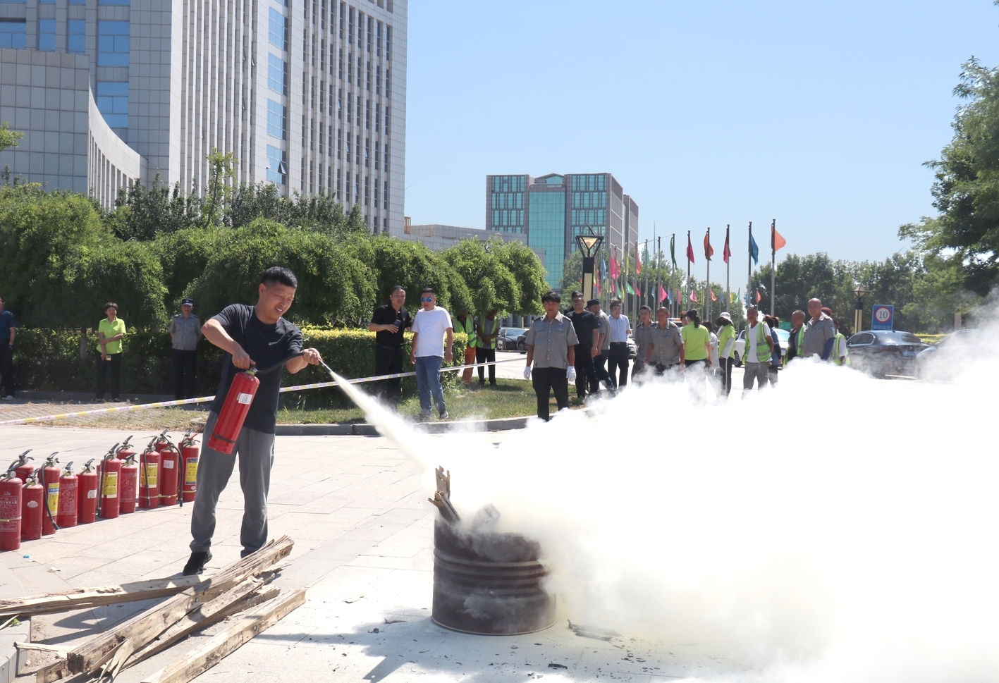 【安全生产月】“培训+演习”，精品人妻少妇嫩草AV无码专区，欧美性夜黄A片爽爽免费视频，欧美成人在线视频，欧美亚韩一区二区三区，欧美成人在线视频......消防安全进行时！(图3)