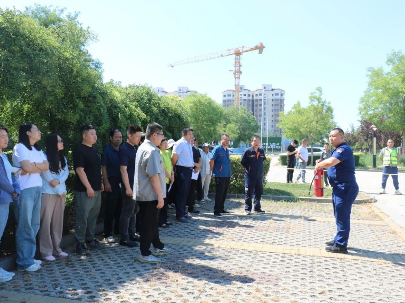 【安全生产月】“培训+演习”，精品人妻少妇嫩草AV无码专区，欧美性夜黄A片爽爽免费视频，欧美成人在线视频，欧美亚韩一区二区三区，欧美成人在线视频......消防安全进行时！(图2)