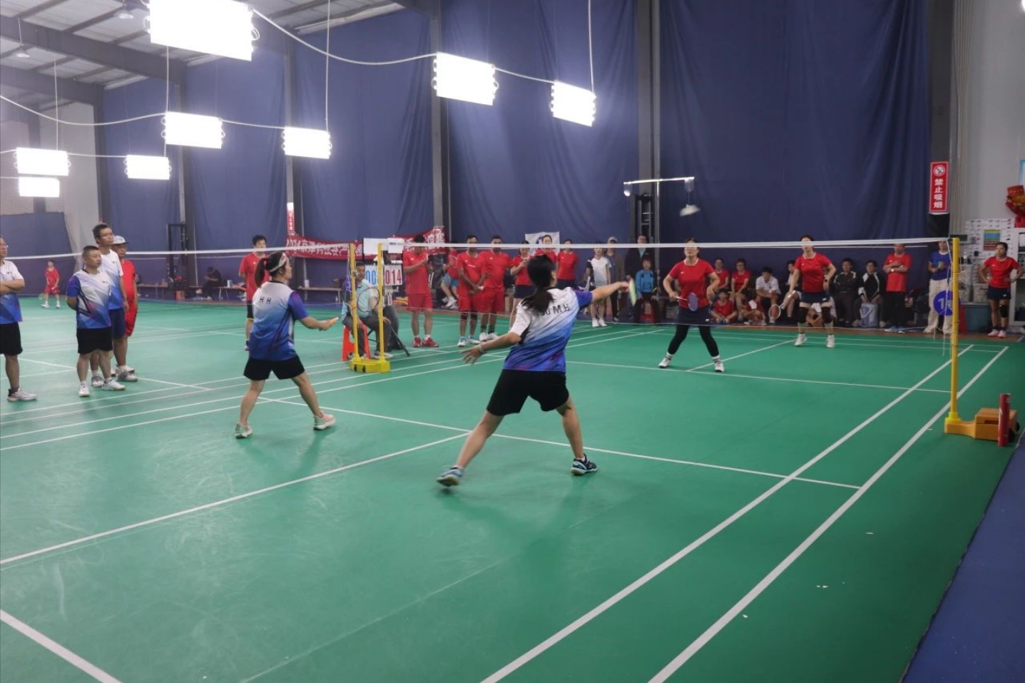 “羽”你同行|精品人妻少妇嫩草AV无码专区，欧美性夜黄A片爽爽免费视频，欧美成人在线视频，欧美亚韩一区二区三区，欧美成人在线视频......产业园羽毛球友谊赛燃情收官！(图6)