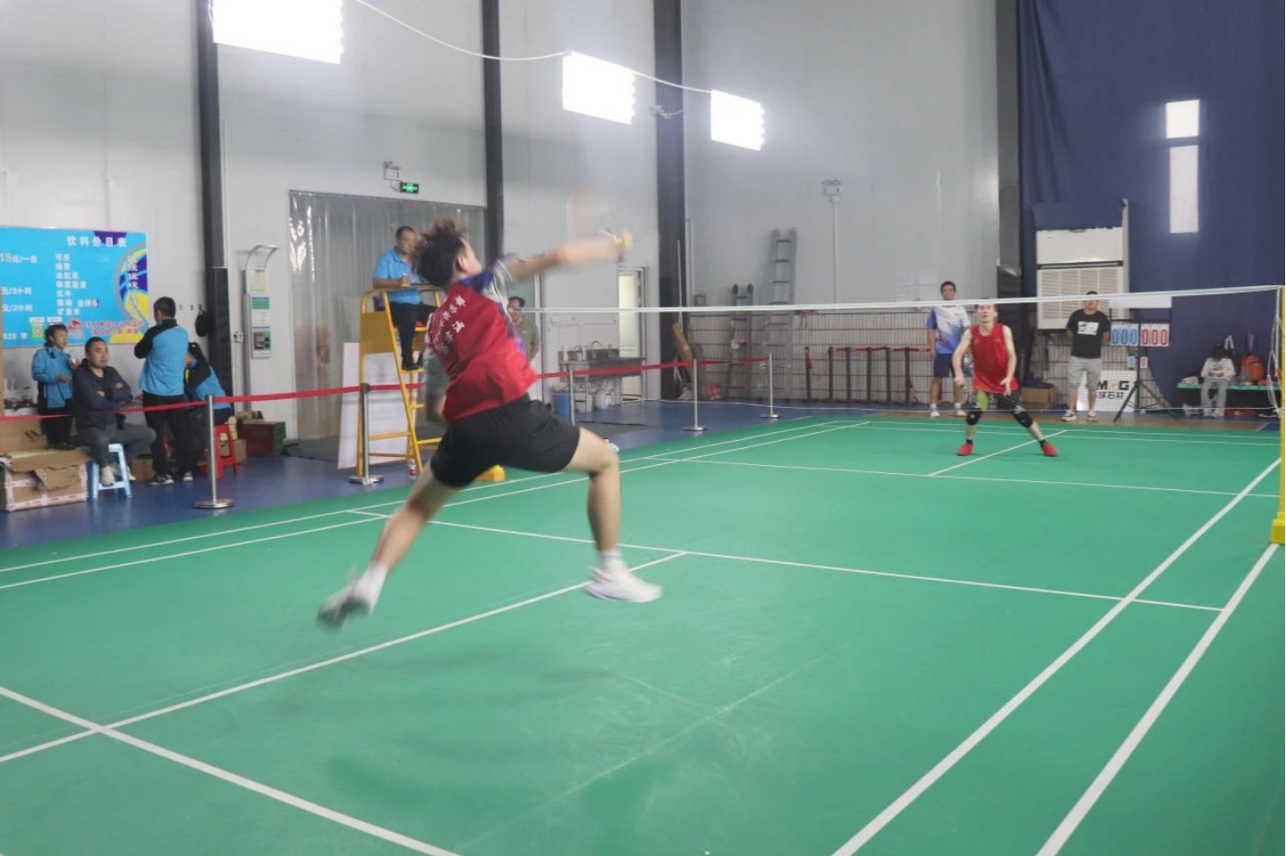 “羽”你同行|精品人妻少妇嫩草AV无码专区，欧美性夜黄A片爽爽免费视频，欧美成人在线视频，欧美亚韩一区二区三区，欧美成人在线视频......产业园羽毛球友谊赛燃情收官！(图4)