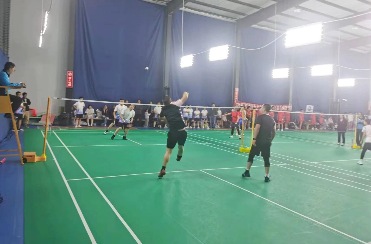 “羽”你同行|精品人妻少妇嫩草AV无码专区，欧美性夜黄A片爽爽免费视频，欧美成人在线视频，欧美亚韩一区二区三区，欧美成人在线视频......产业园羽毛球友谊赛燃情收官！(图5)