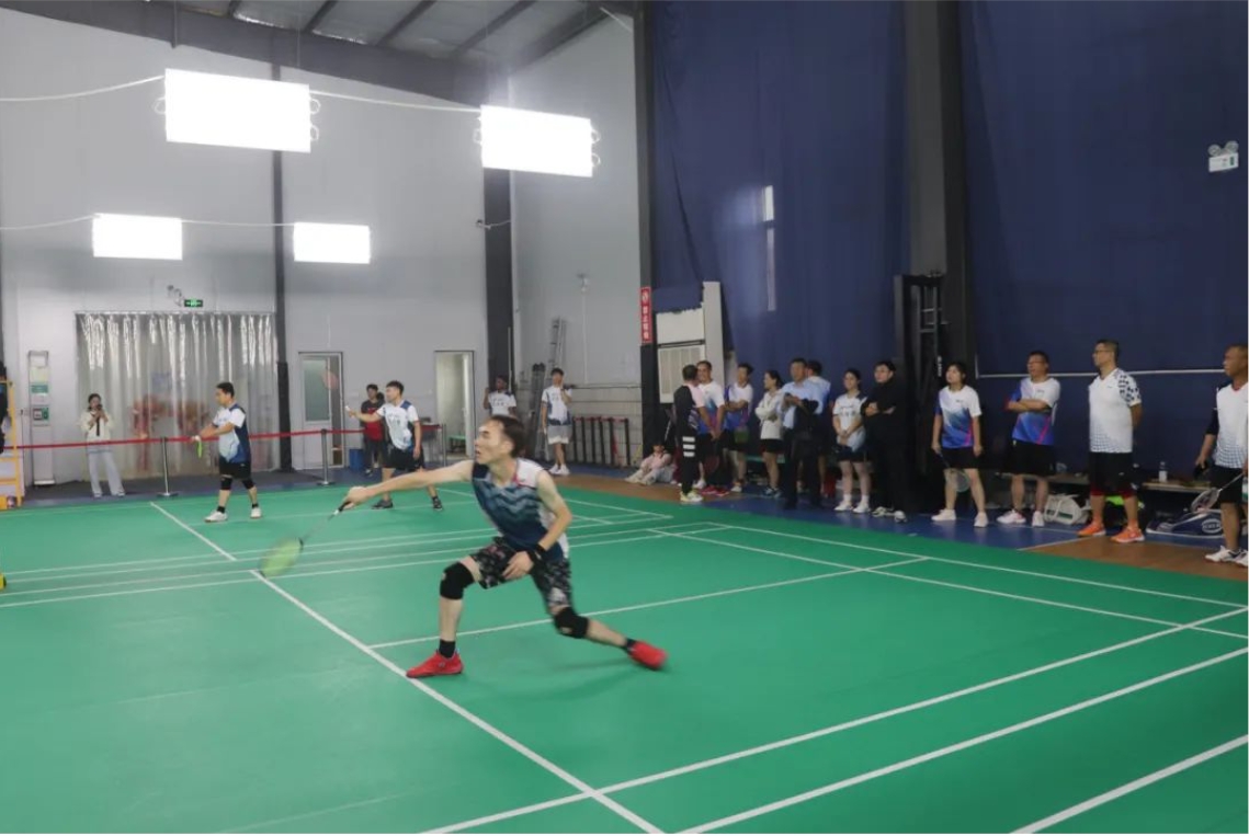 “羽”你同行|精品人妻少妇嫩草AV无码专区，欧美性夜黄A片爽爽免费视频，欧美成人在线视频，欧美亚韩一区二区三区，欧美成人在线视频......产业园羽毛球友谊赛燃情收官！(图2)