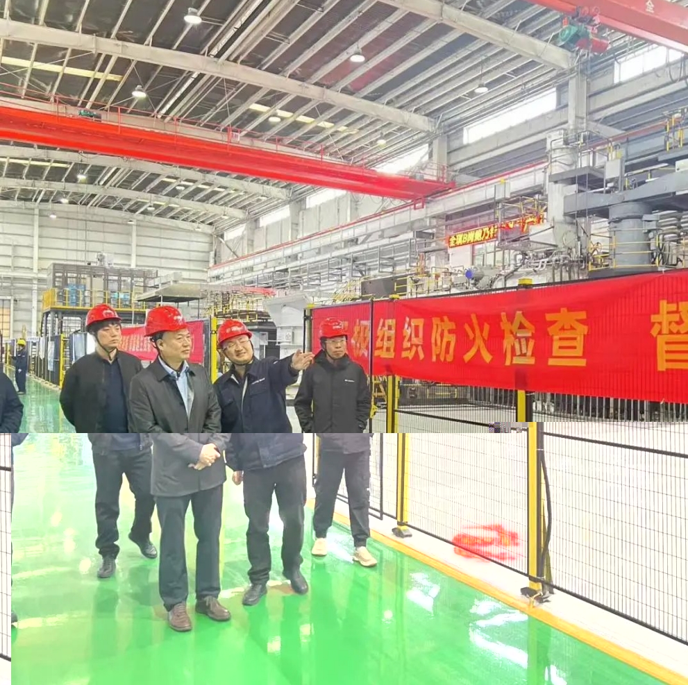 精准对接靠前服务|园区领导深入重点企业调研，推动营商环境跃升(图2)