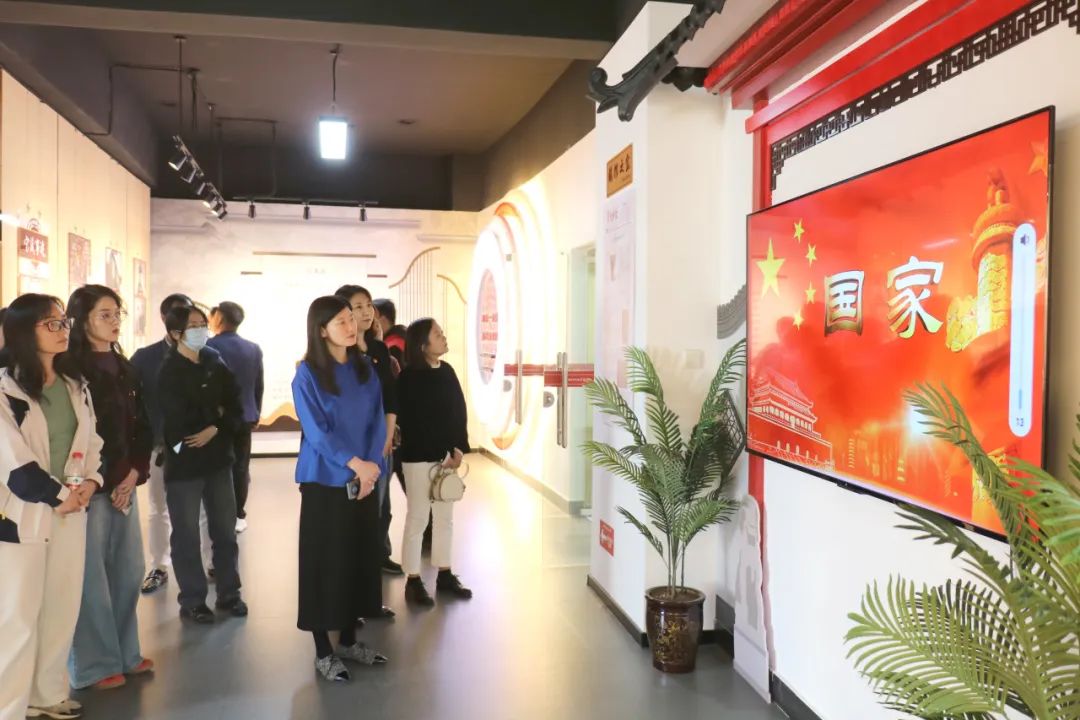 【党建领航促发展】参观学习+廉政谈话，这个党日活动“走实”又“走心”！(图4)