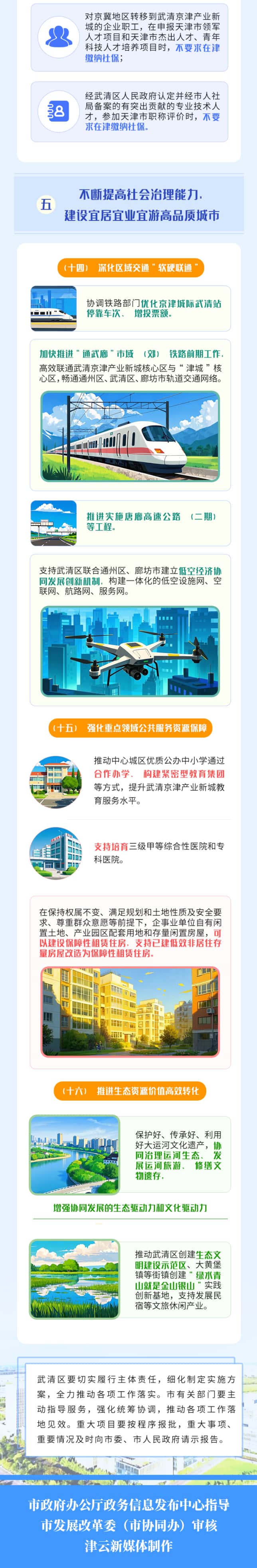 一图读懂丨《关于支持武清京津产业新城高质量发展的政策措施》(图4)